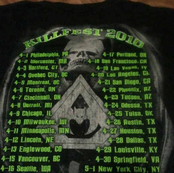 ☆OVERKILL☆ "IRONBOUND" 2010 TOUR - Picture 4 of 4